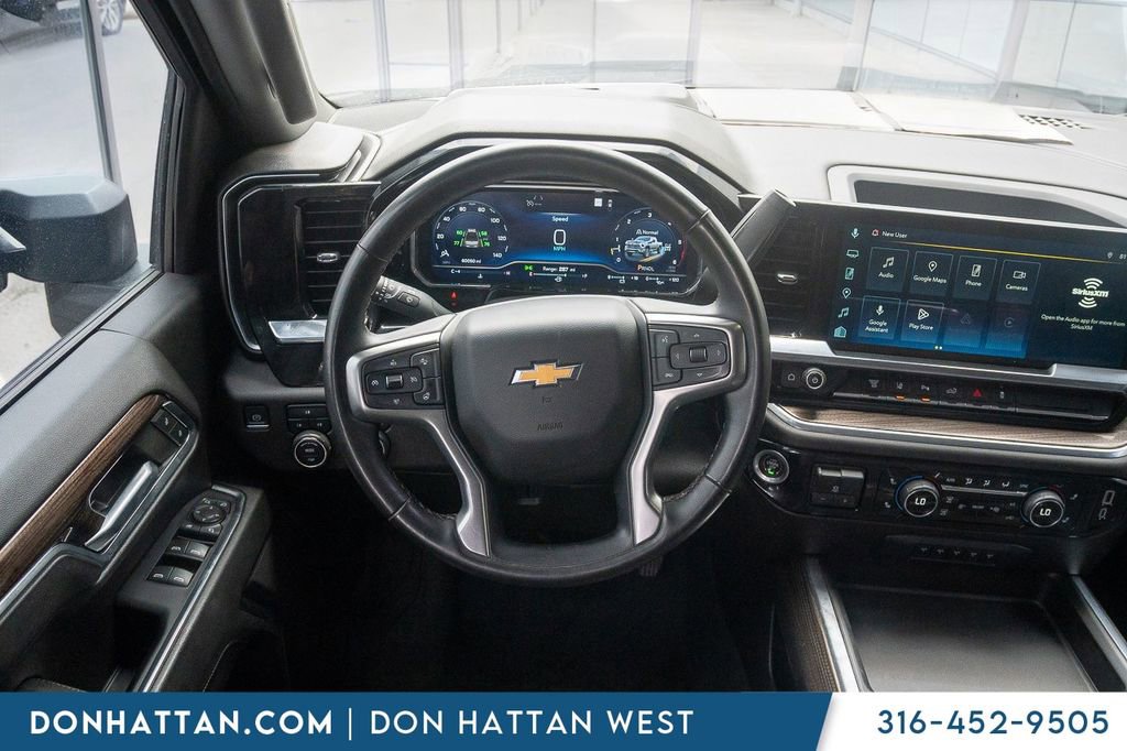 Used 2024 Chevrolet Silverado 3500 LT w/ All Star Edition AWD/4WD image 5