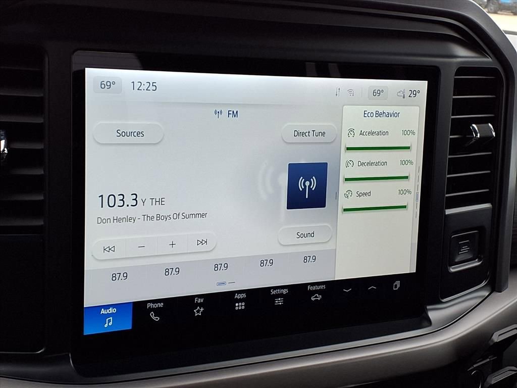 Used 2025 Ford F150 XLT w/ Equipment Group 301A Standard image 8