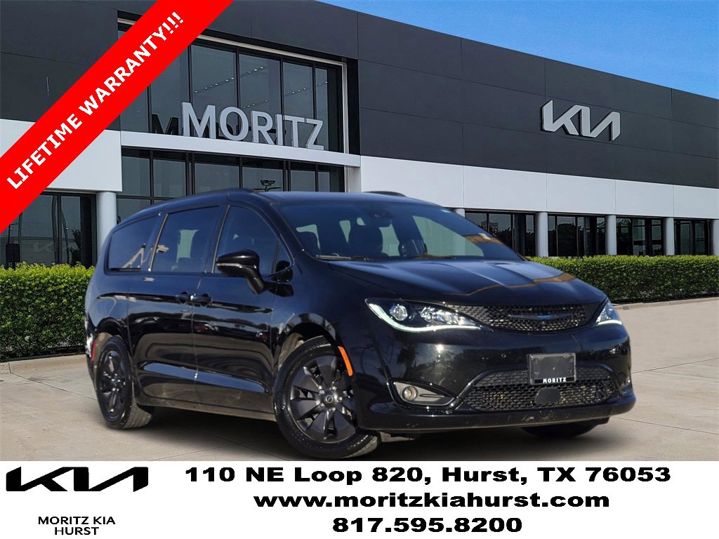 Used 2020 Chrysler Pacifica Limited w/ Advanced Safetytec Group image 1