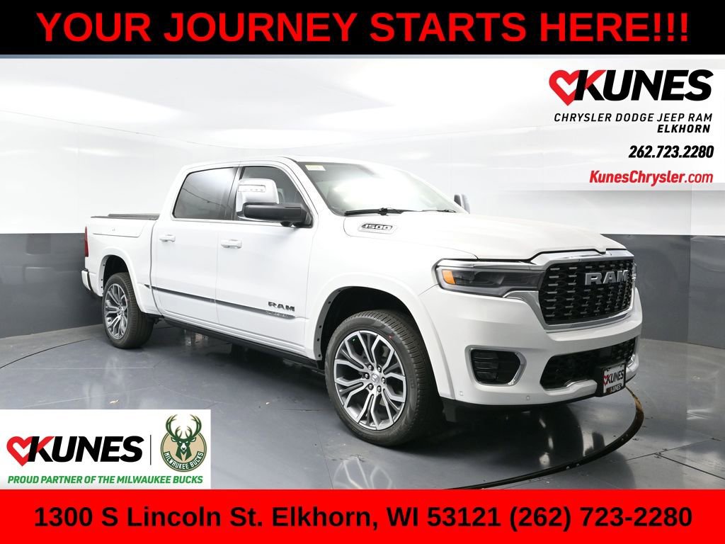 New 2026 RAM 1500 Tungsten w/ Towing Technology Group image 1