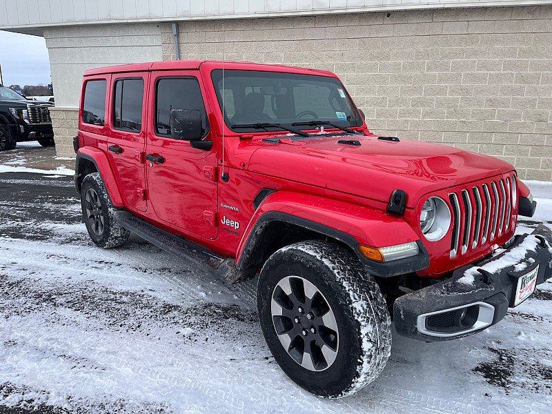 Used 2018 Jeep Wrangler Unlimited Sahara w/ Dual Top Group image 2