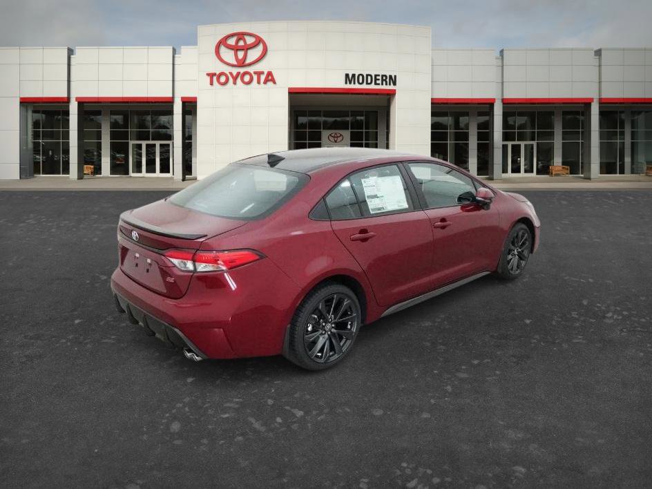 New 2026 Toyota Corolla SE FWD image 8