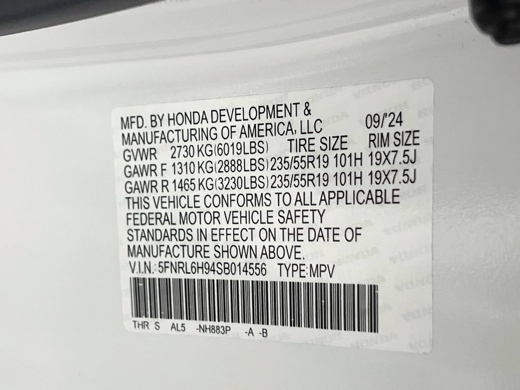 Used 2025 Honda Odyssey Elite image 34