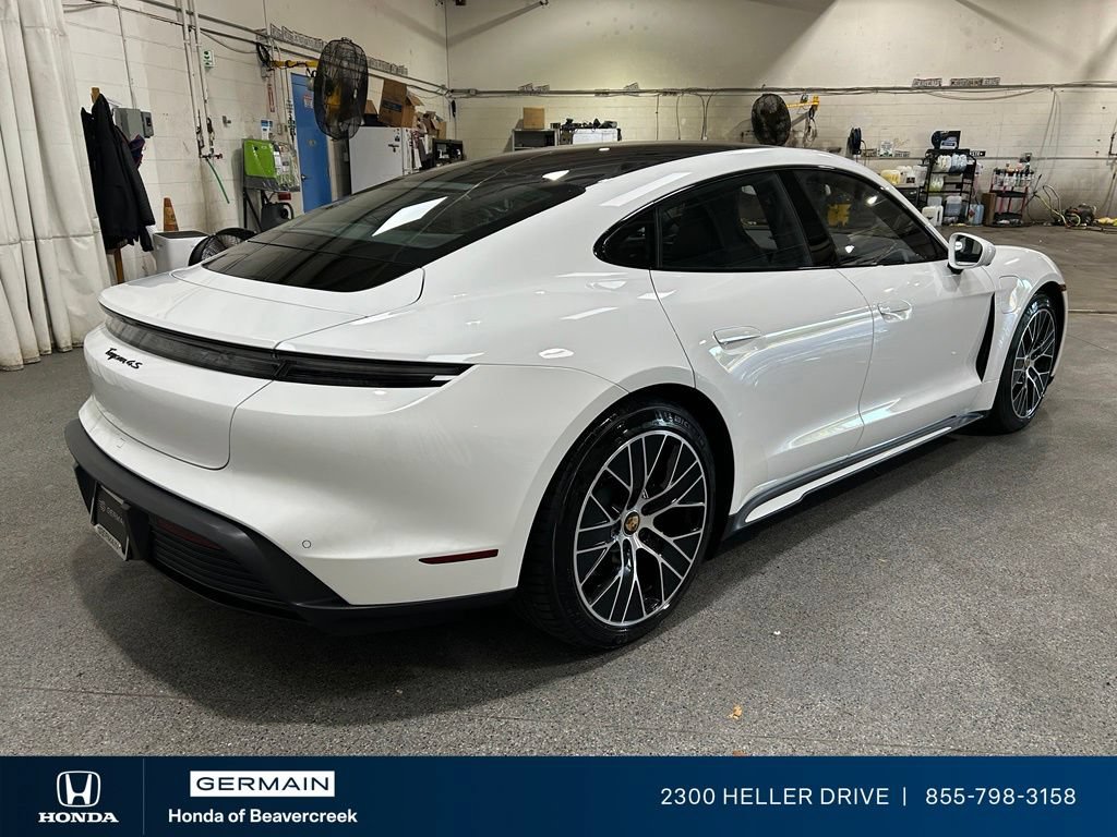 Used 2021 Porsche Taycan 4S AWD/4WD image 8