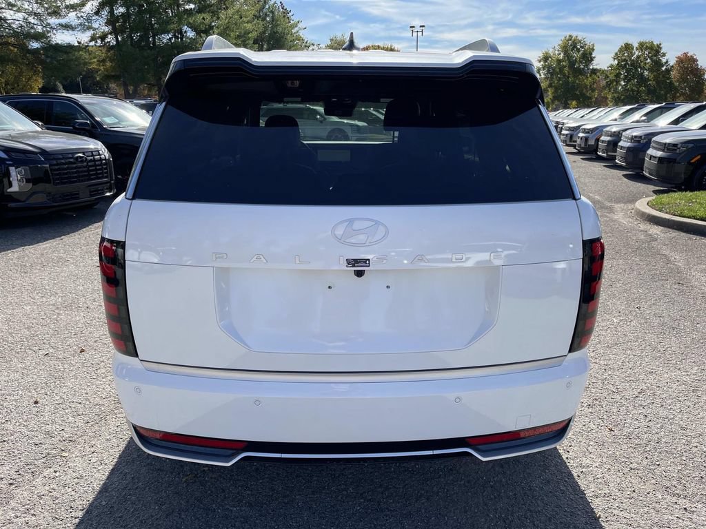 New 2026 Hyundai Palisade Calligraphy FWD image 6