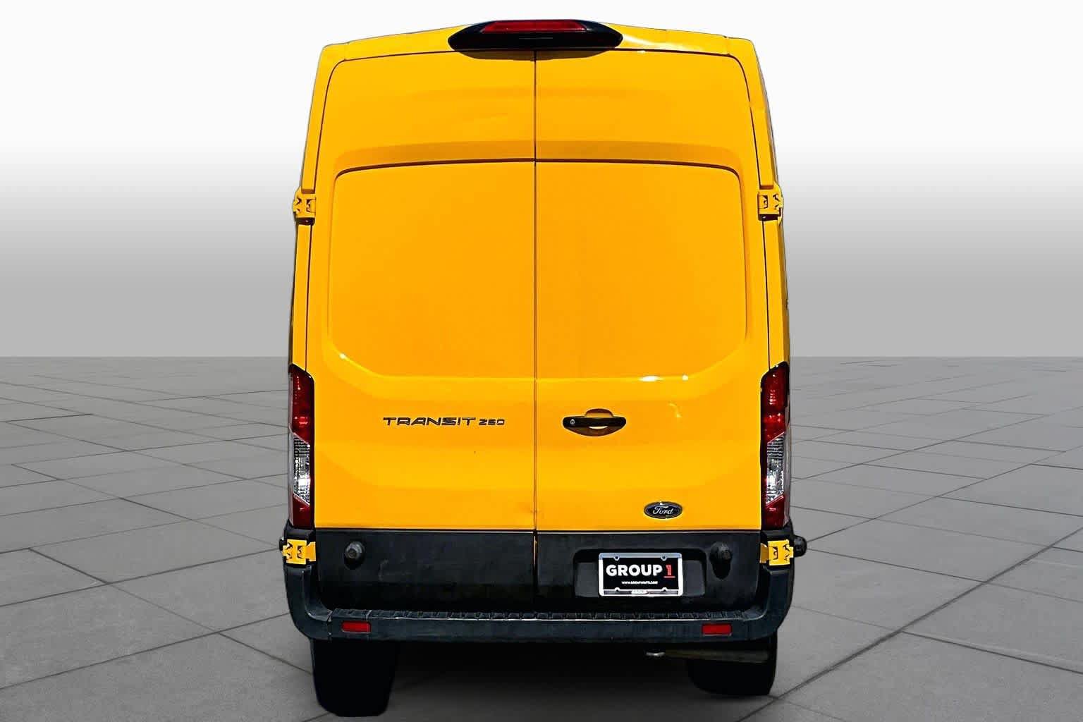 Used 2020 Ford Transit 250 148 High Roof w/ Load Area Protection Package RWD image 5