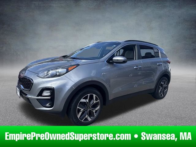 Used 2022 Kia Sportage EX w/ EX Technology Package AWD/4WD image 1