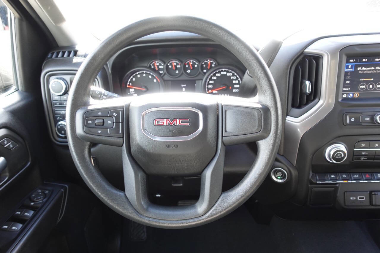 Used 2022 GMC Sierra 1500 Pro w/ Pro Value Package image 37
