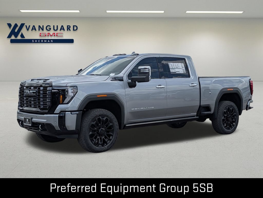 New 2026 GMC Sierra 2500 Denali Ultimate AWD/4WD image 3