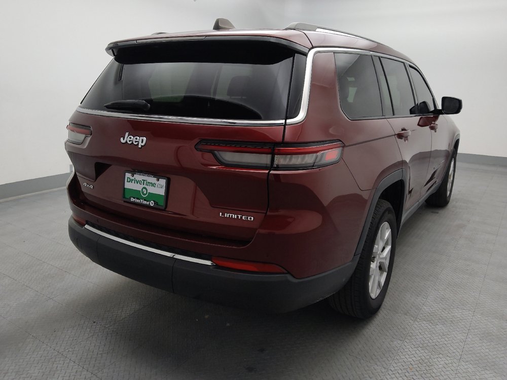 Used 2023 Jeep Grand Cherokee L Limited AWD/4WD image 7