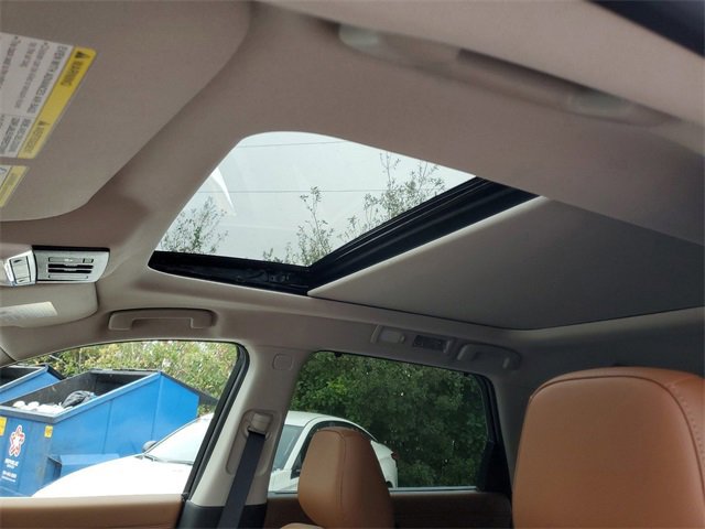 New 2025 Nissan Pathfinder Platinum image 21