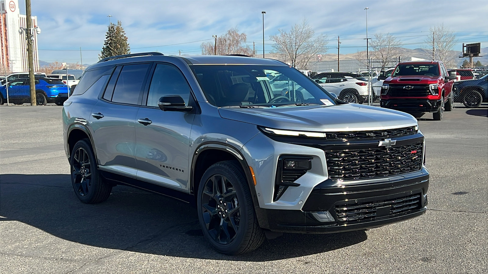 New 2026 Chevrolet Traverse RS image 3