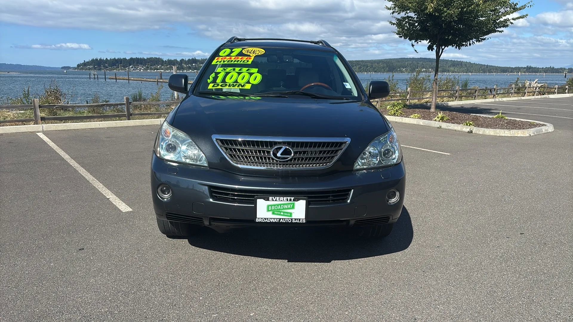 Used 2007 Lexus RX 400h AWD image 2