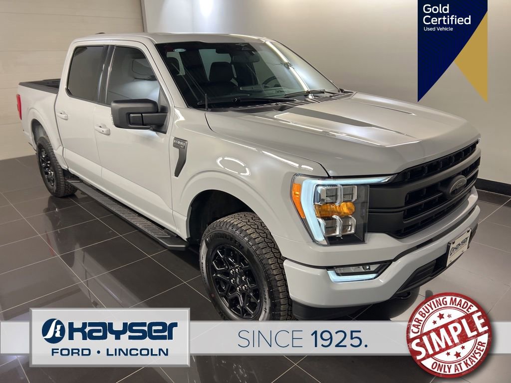Certified 2023 Ford F150 XLT w/ Equipment Group 302A High image 1