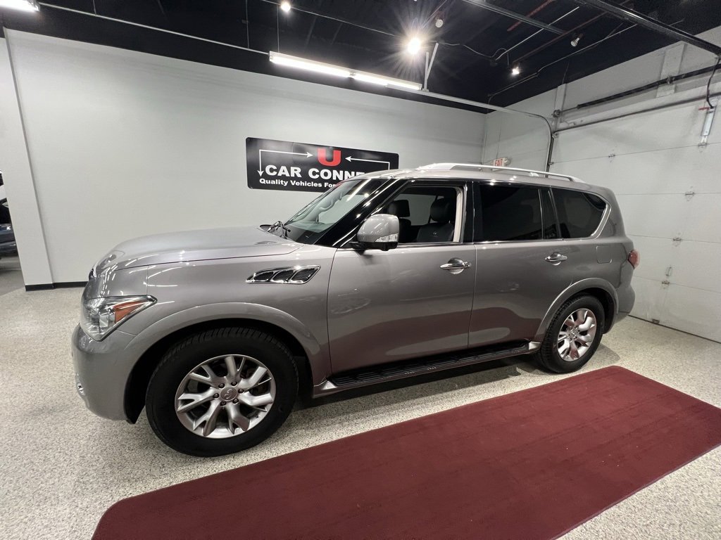 Used 2011 INFINITI QX56 4WD w/ Theater Pkg image 15