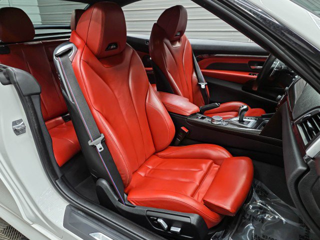 Used 2019 BMW M4 Convertible w/ Competition Package RWD image 17