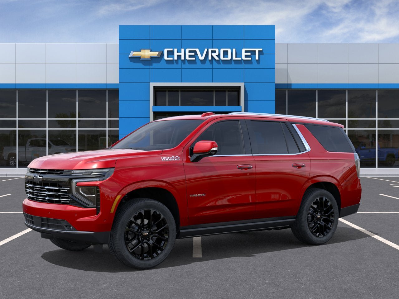 New 2026 Chevrolet Tahoe High Country AWD/4WD image 2