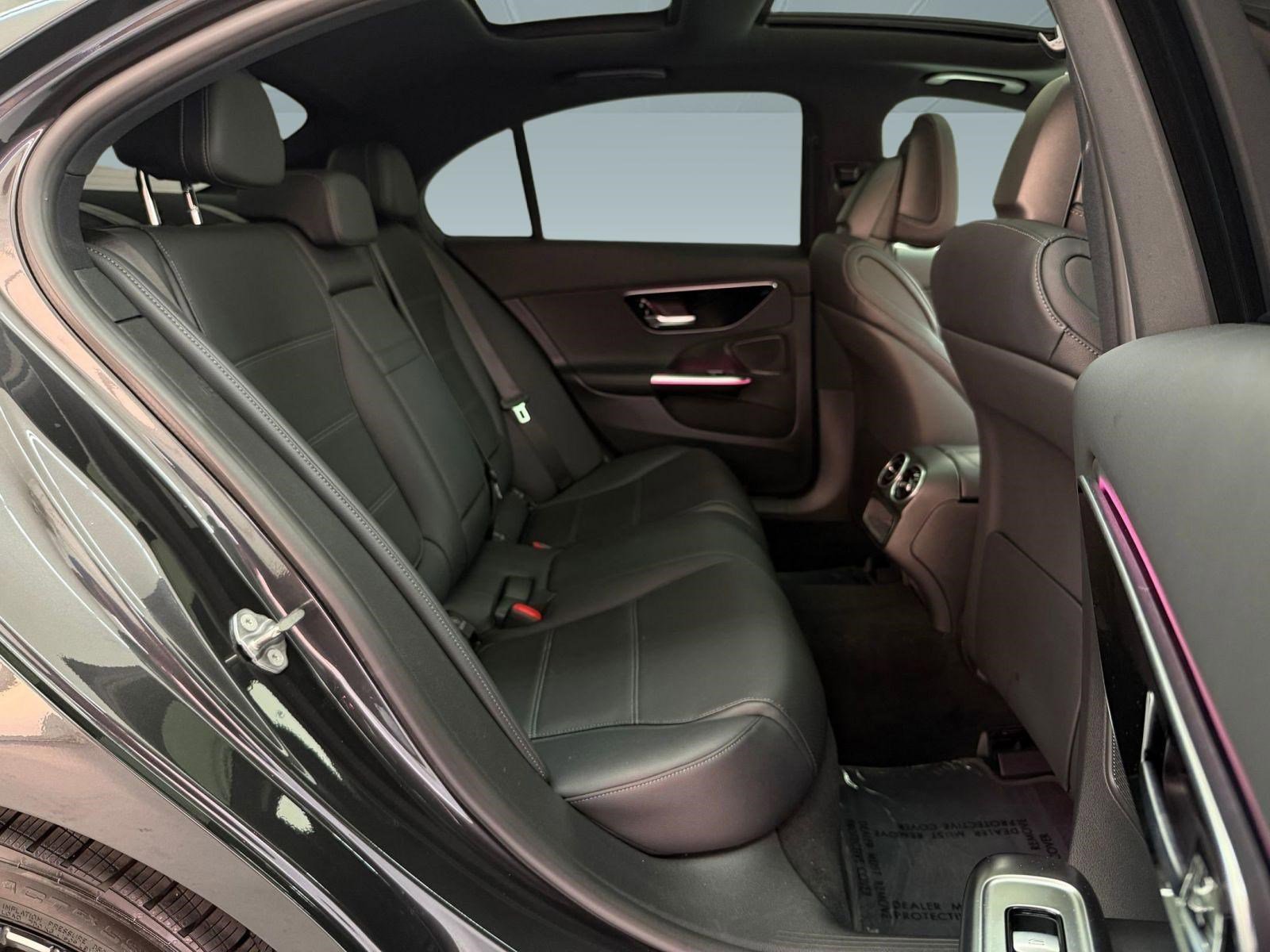 Used 2023 Mercedes-Benz C 300 Sedan w/ Exclusive Trim Package image 24