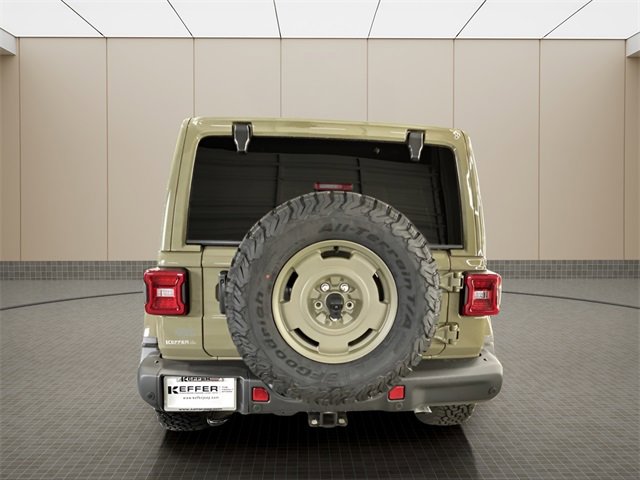 New 2025 Jeep Wrangler Unlimited Sport S 4xe image 4