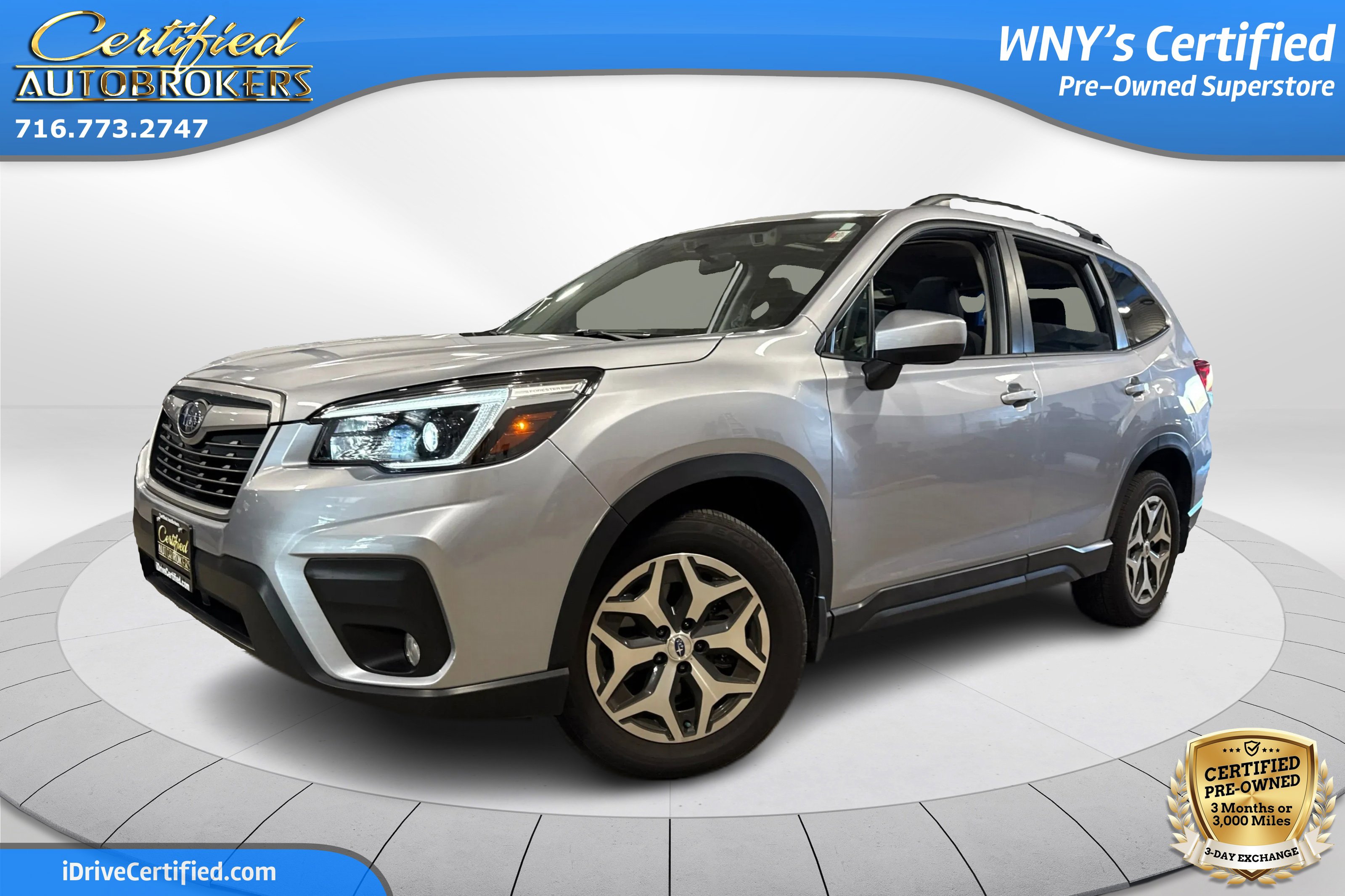 Used 2021 Subaru Forester Premium