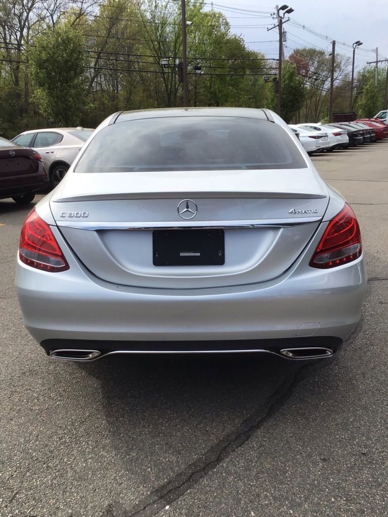 Used 2016 Mercedes-Benz C 300 4MATIC Sedan image 5