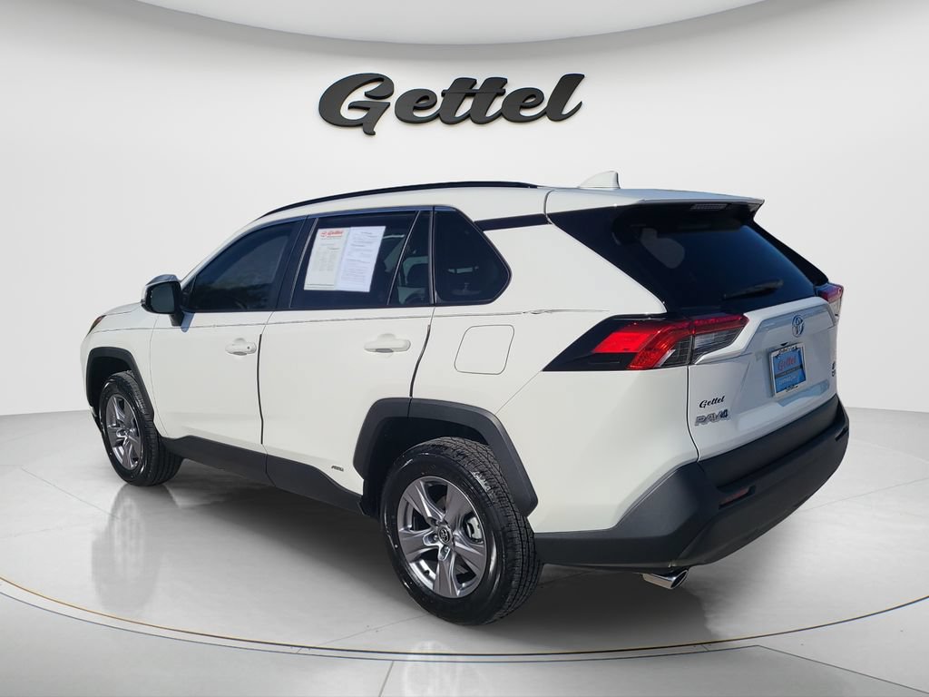 Certified 2025 Toyota RAV4 XLE AWD/4WD image 7