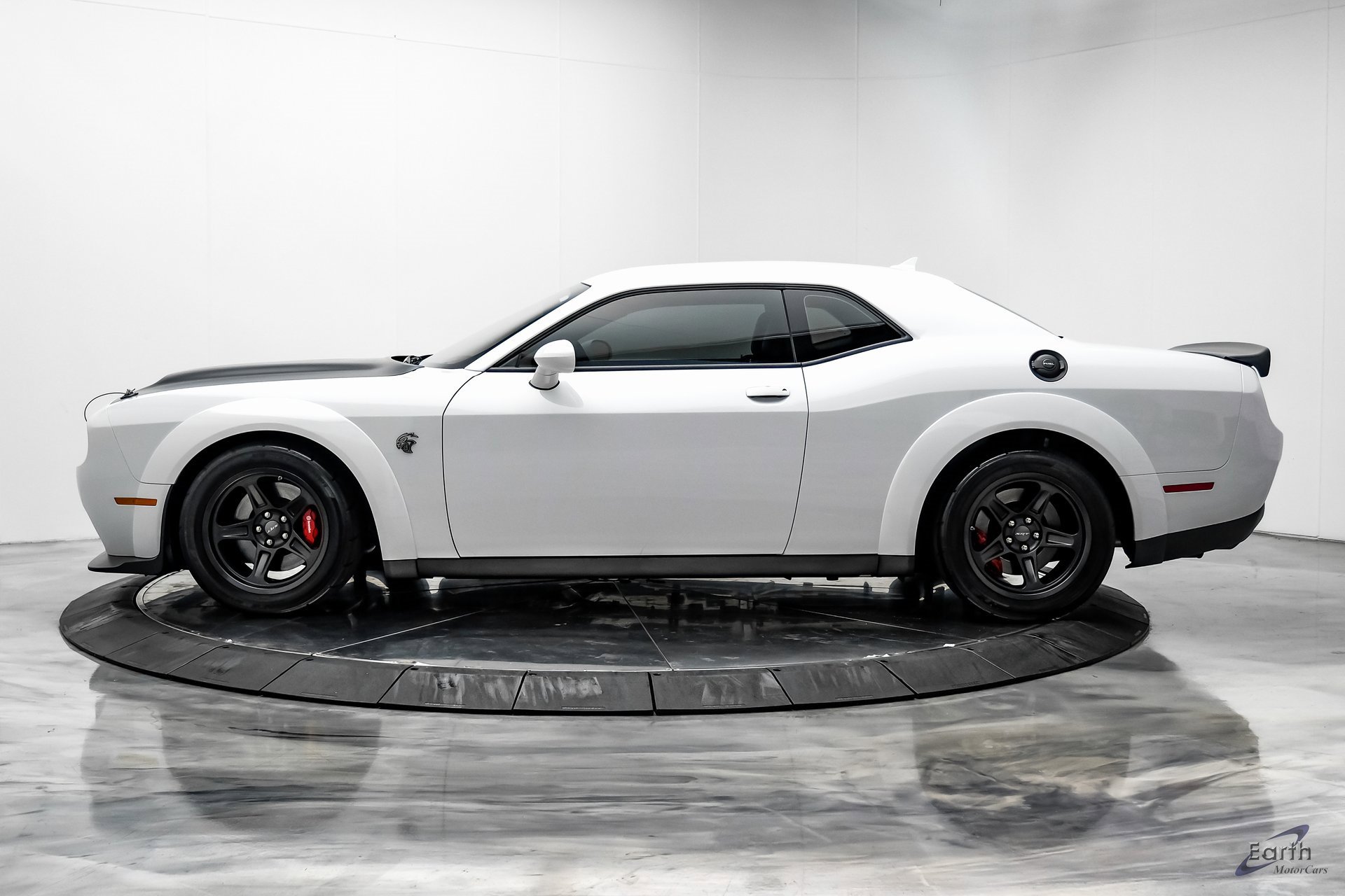 Used 2022 Dodge Challenger SRT Super Stock image 5