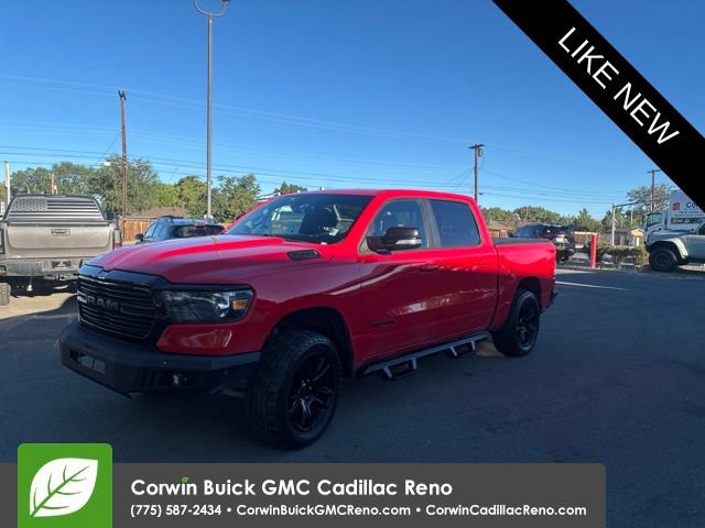 Used 2021 RAM 1500 Big Horn