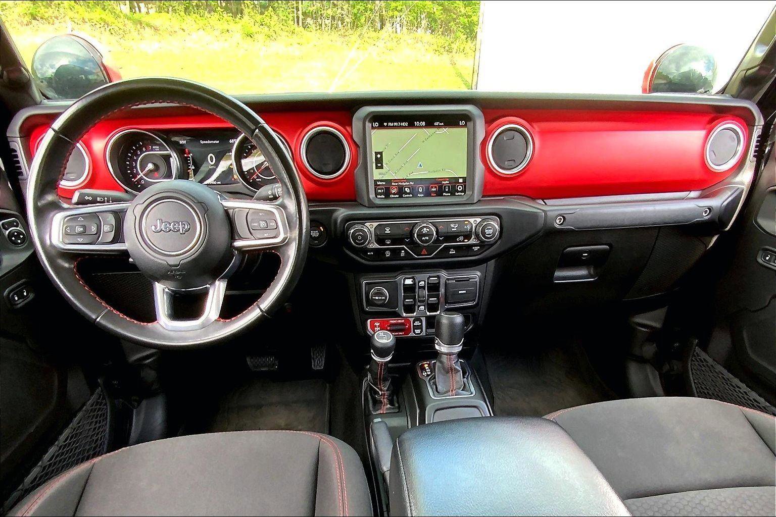 Used 2022 Jeep Gladiator Rubicon w/ Trailer Tow Package AWD/4WD image 14