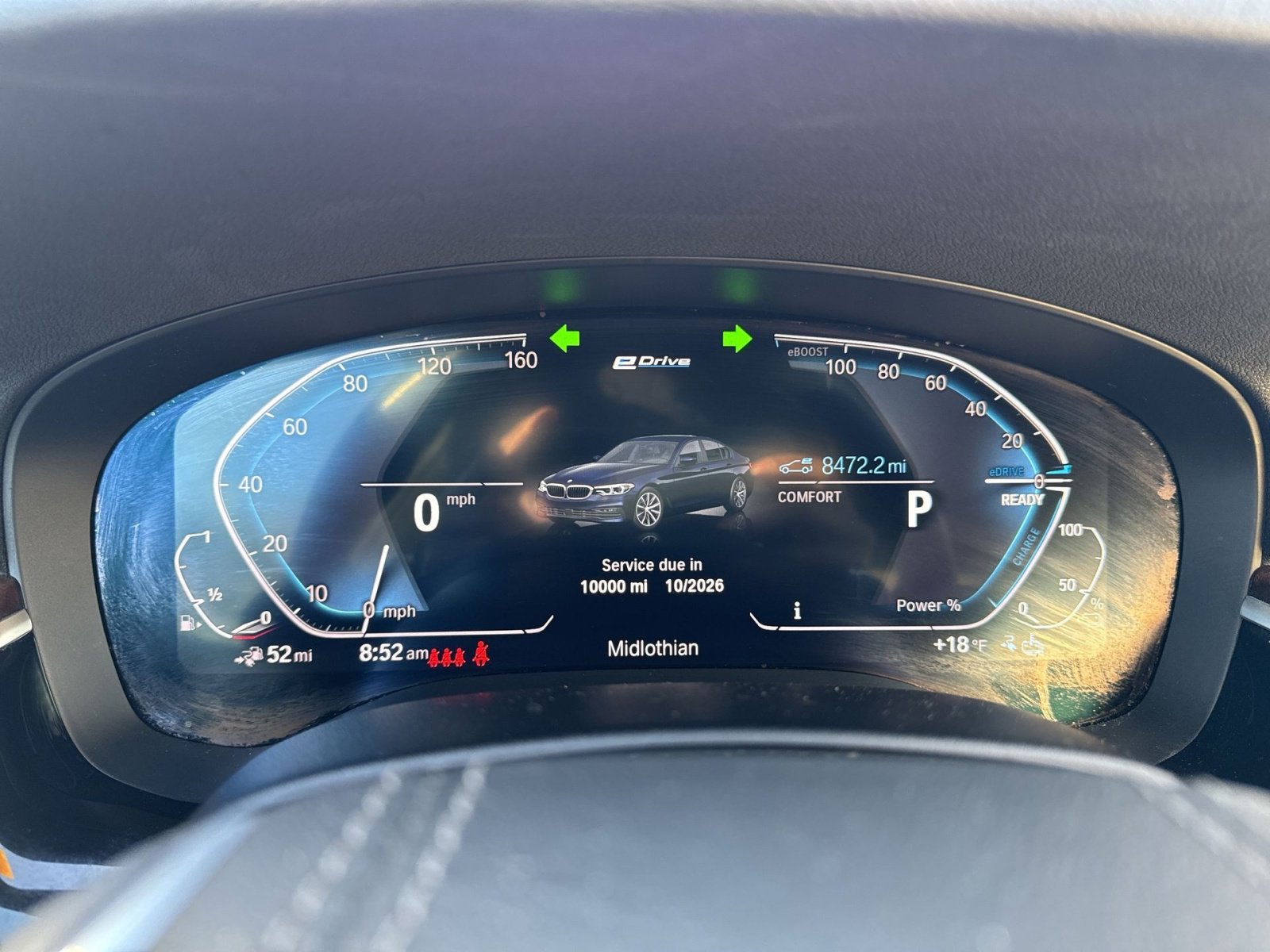 Used 2020 BMW 530e xDrive w/ Premium Package image 20