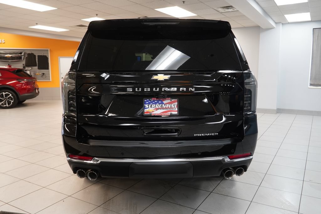 New 2026 Chevrolet Suburban Premier AWD/4WD image 8
