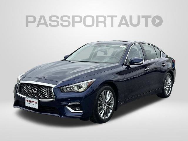 Certified 2024 INFINITI Q50 Luxe w/ Cargo Package RWD image 1