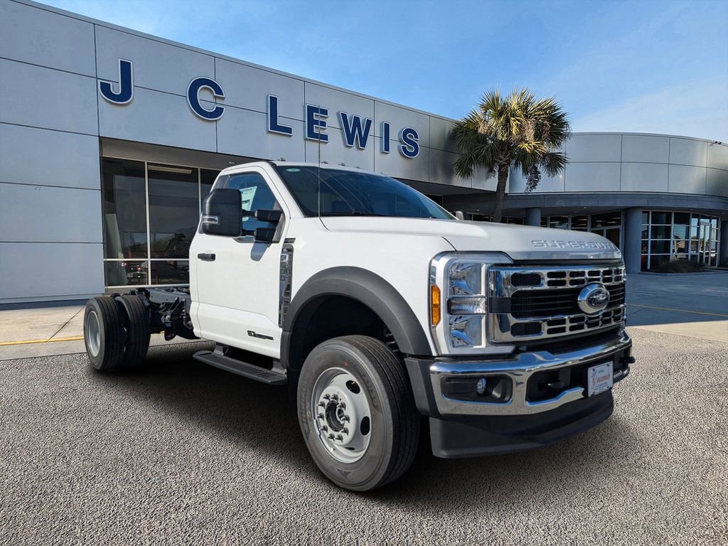 New 2025 Ford F600 4x4 Regular Cab Super Duty w/ XL Chrome Package image 1