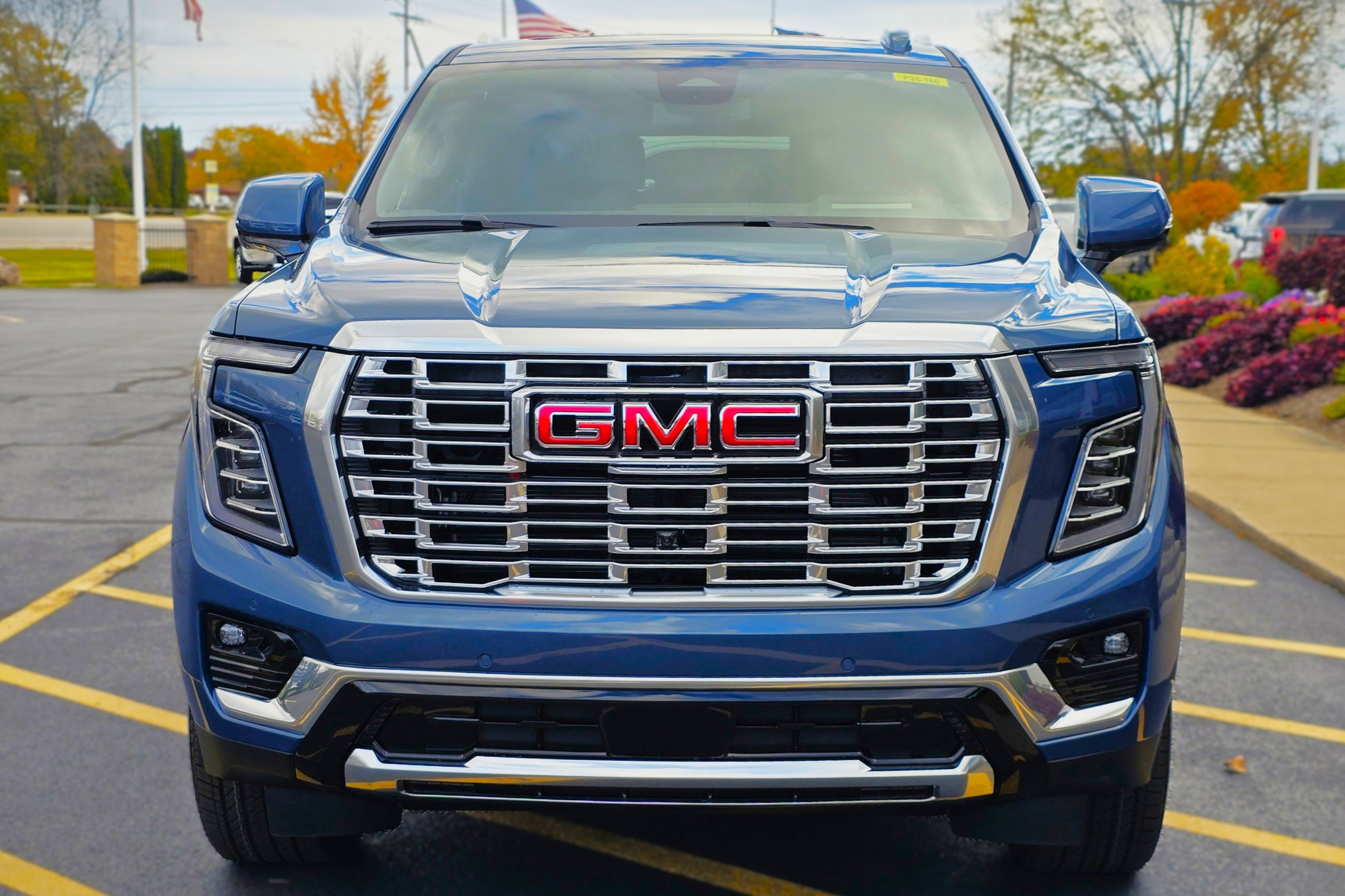 New 2026 GMC Yukon XL Denali w/ Sun & Power Step Package image 2