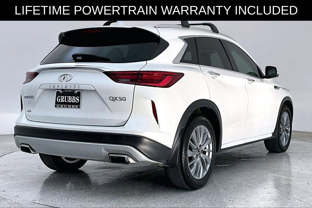 Certified 2025 INFINITI QX50 Luxe image 2