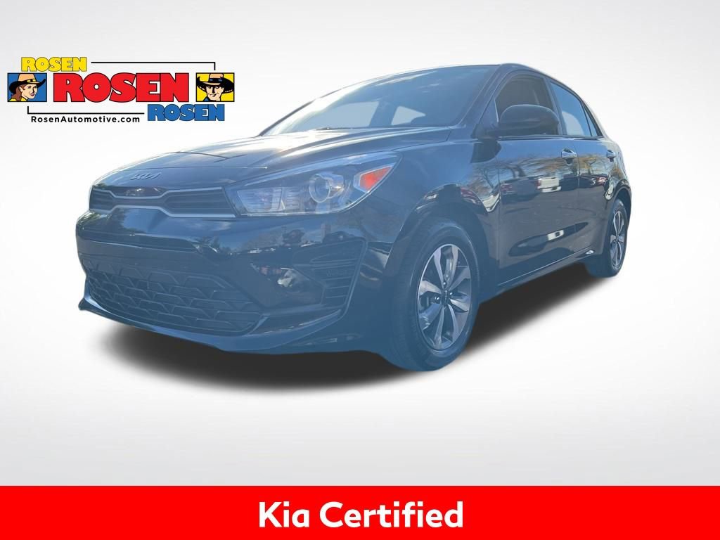 Certified 2023 Kia Rio S w/ Technology Package