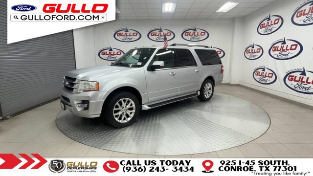 Certified 2017 Ford Expedition EL Limited RWD image 4