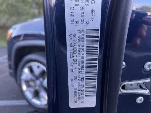 Used 2019 Jeep Compass Limited AWD/4WD image 33