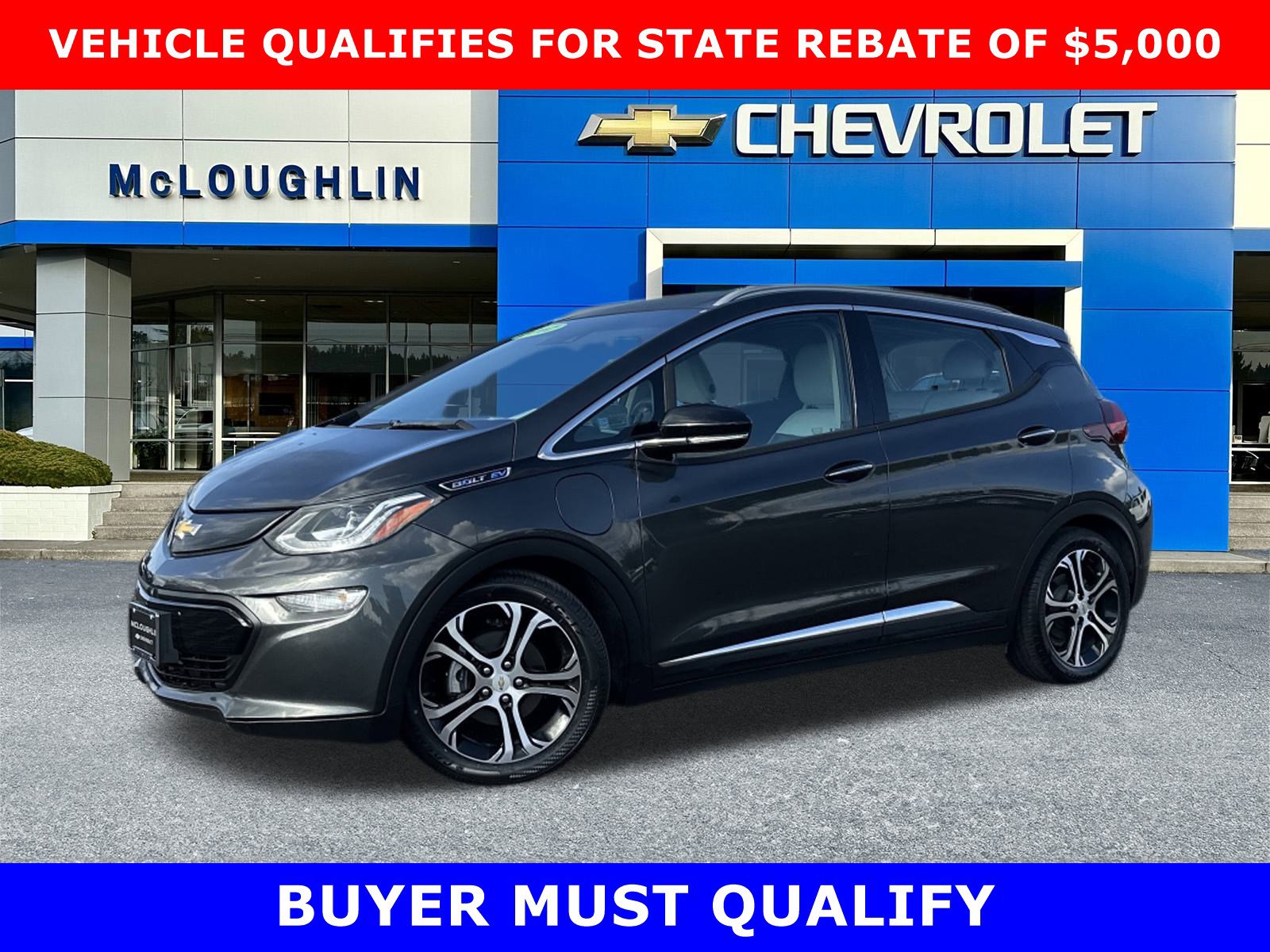 Used 2017 Chevrolet Bolt Premier w/ Driver Confidence II Package