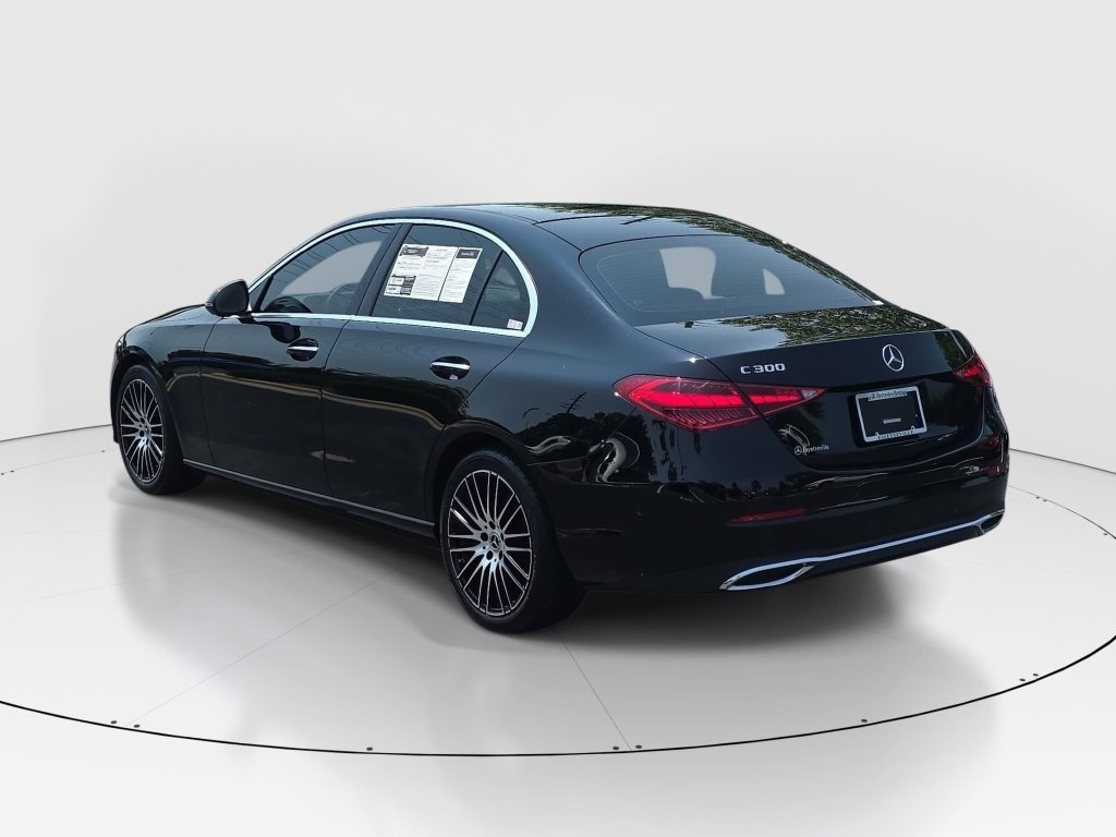 Certified 2024 Mercedes-Benz C 300 Sedan image 5