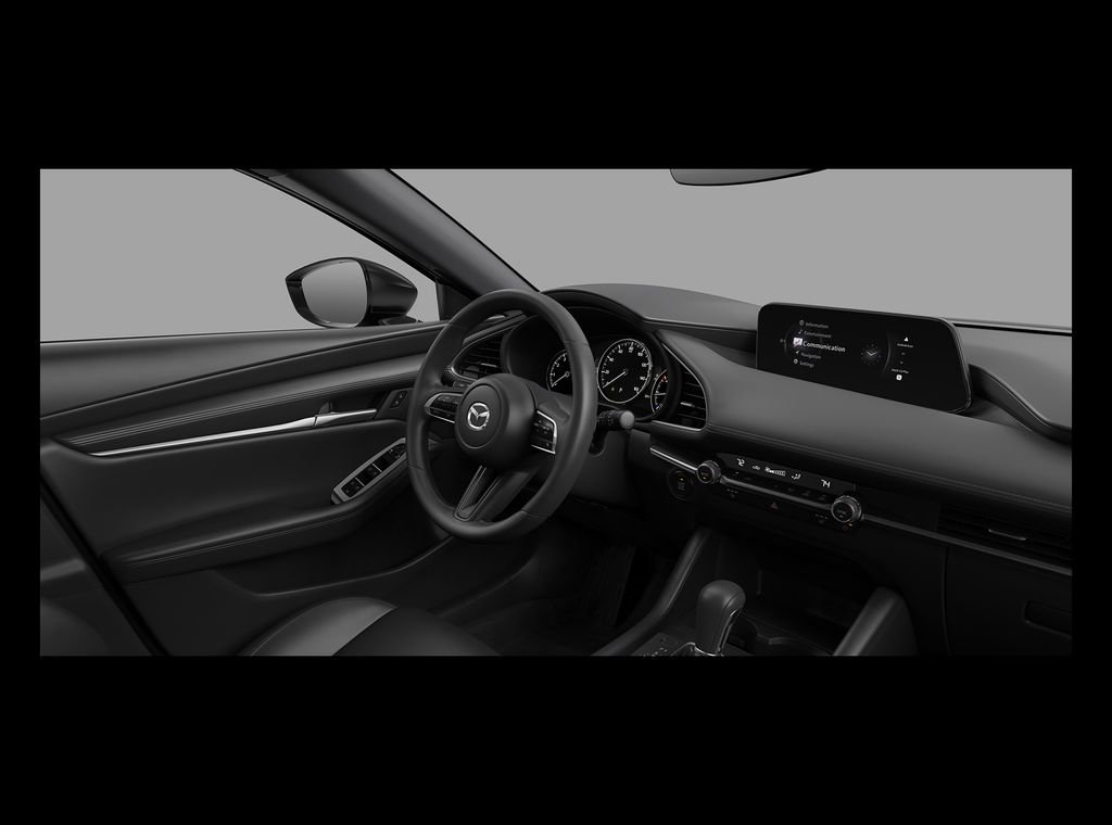 New 2026 MAZDA MAZDA3 s FWD image 2