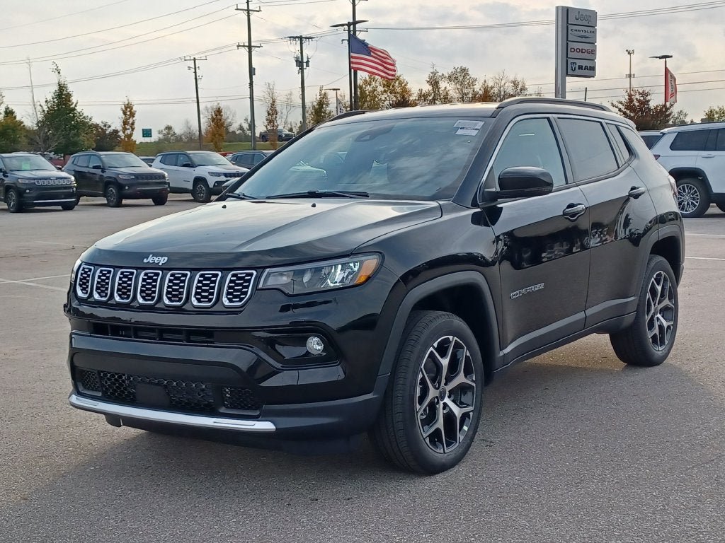 New 2027 Jeep Compass Limited AWD/4WD image 2