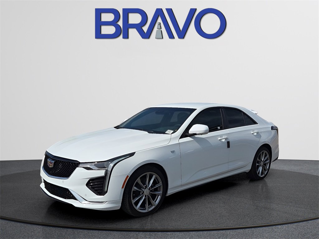 New 2025 Cadillac CT4 Sport