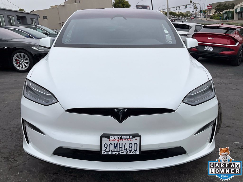 Used 2022 Tesla Model X AWD/4WD image 2