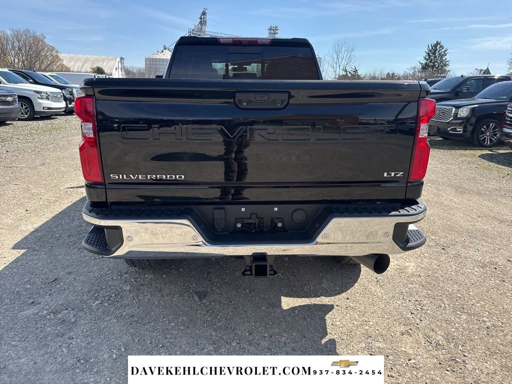 Used 2022 Chevrolet Silverado 2500 LTZ w/ LTZ Plus Package image 5