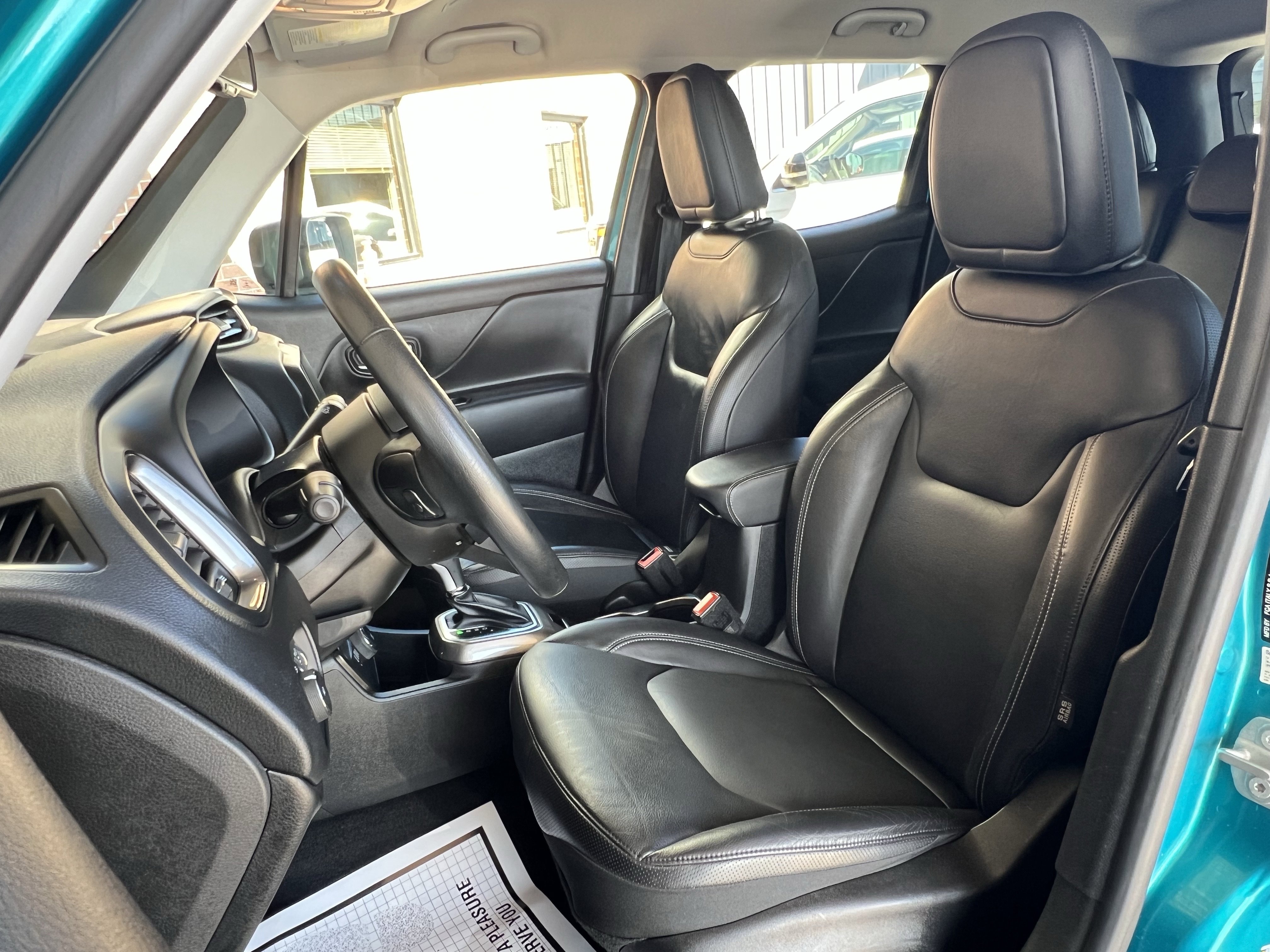 Used 2021 Jeep Renegade Limited AWD/4WD image 14
