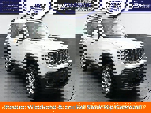 Used 2018 Jeep Renegade Latitude