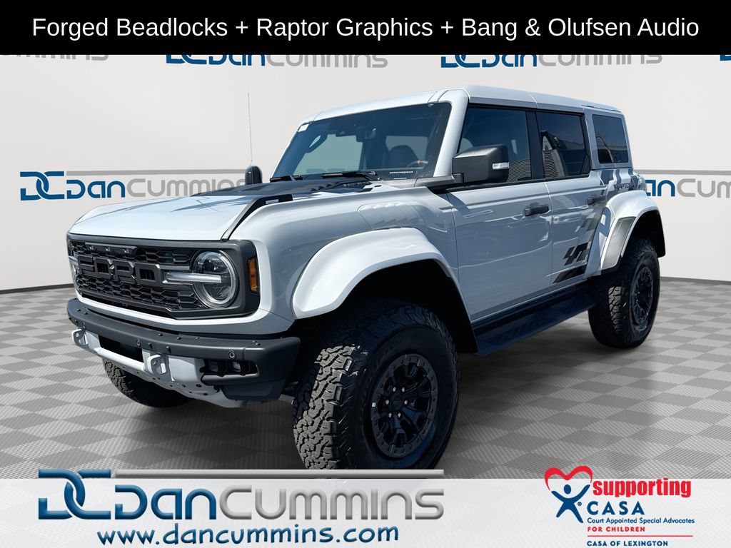 New 2026 Ford Bronco Raptor