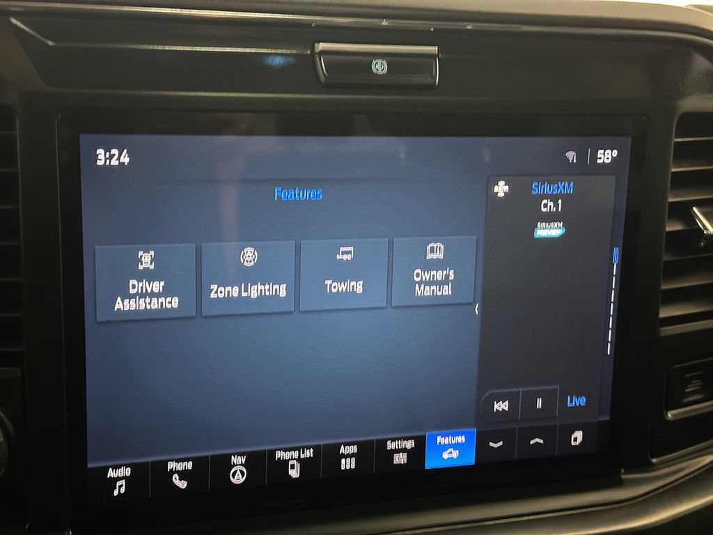Certified 2025 Ford F250 Lariat w/ Lariat Ultimate Package AWD/4WD image 55