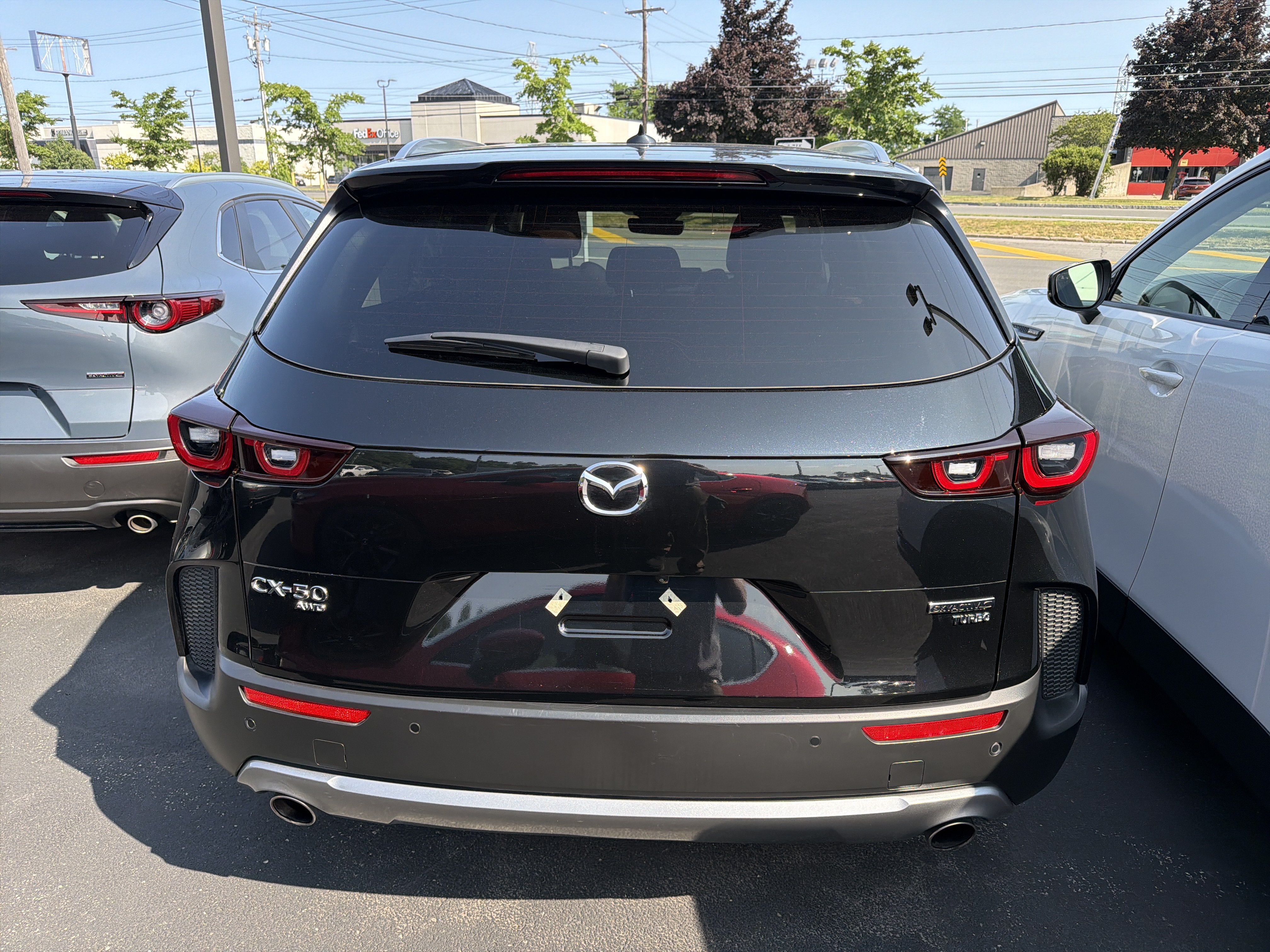 Certified 2025 MAZDA CX-50 2.5 Turbo w/ Weather Package AWD/4WD image 6